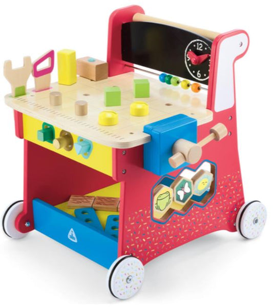 Early Learning Centre Wooden Activities Workbench