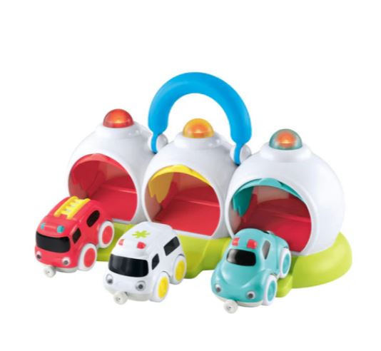 Early Learning Centre Whizz World Emergency Centre B/O