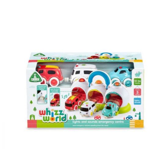 Early Learning Centre Whizz World Emergency Centre B/O
