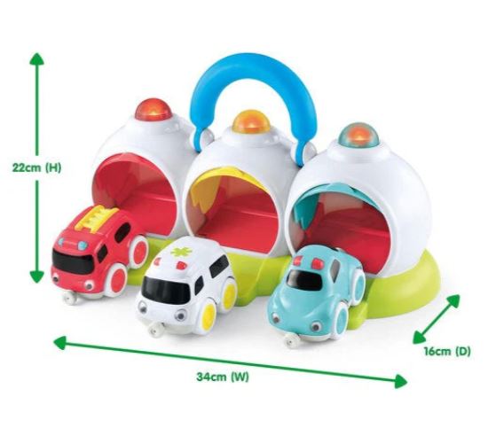 Early Learning Centre Whizz World Emergency Centre B/O