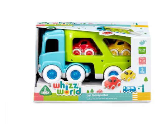 Early Learning Centre Whizz World Car Transporter