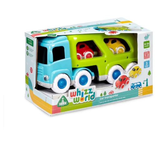 Early Learning Centre Whizz World Car Transporter