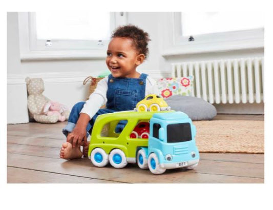 Early Learning Centre Whizz World Car Transporter