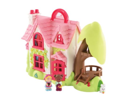 Happyland Cherry Lane Cottage Playset