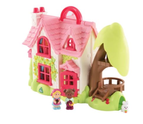 Happyland Cherry Lane Cottage Playset