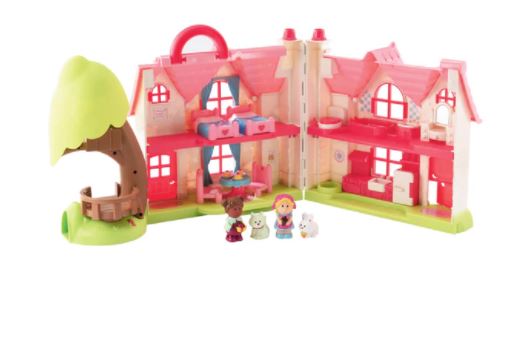 Happyland Cherry Lane Cottage Playset