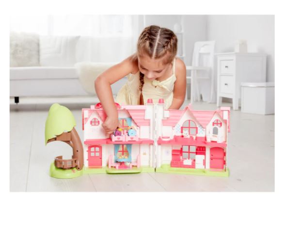 Happyland Cherry Lane Cottage Playset