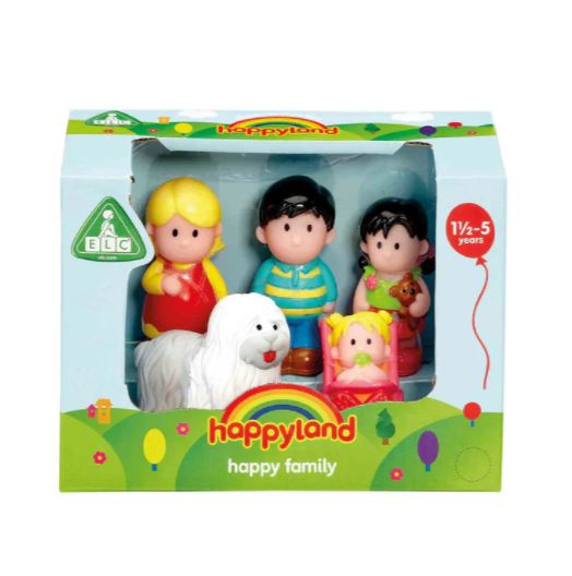 Early Learning Centre Happyland Happy Family Playset