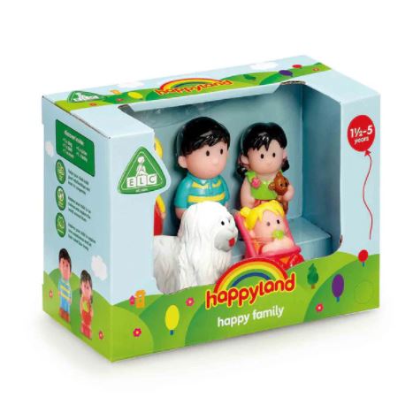 Early Learning Centre Happyland Happy Family Playset