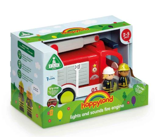 Happyland Lights & Sounds Fire Engine