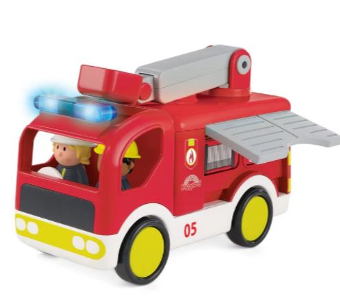 Happyland Lights & Sounds Fire Engine