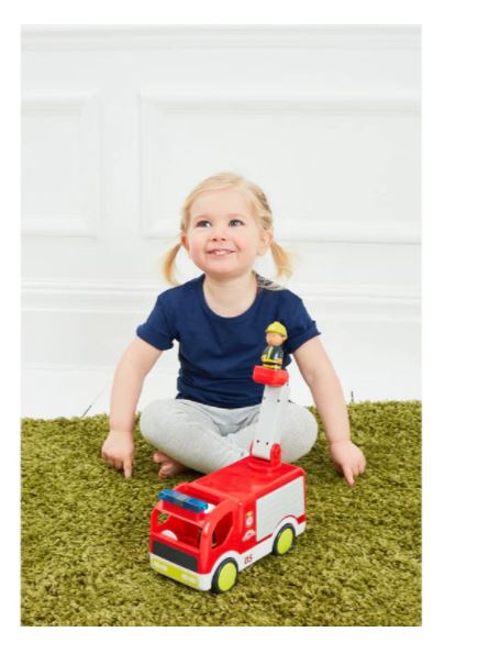 Happyland Lights & Sounds Fire Engine