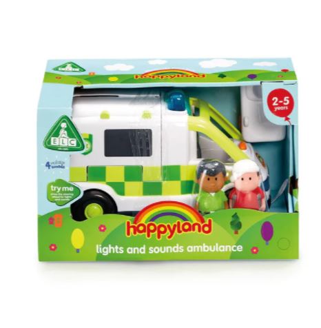 Early Learning Centre Happyland Ambulance