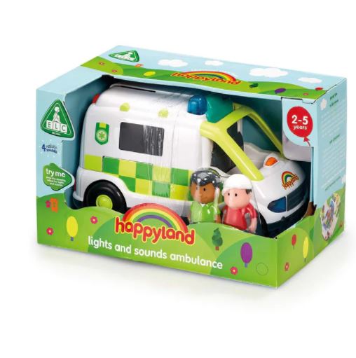 Early Learning Centre Happyland Ambulance