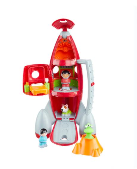 Early Learning Centre Happyland Lights & Sounds Lift Off Rocket