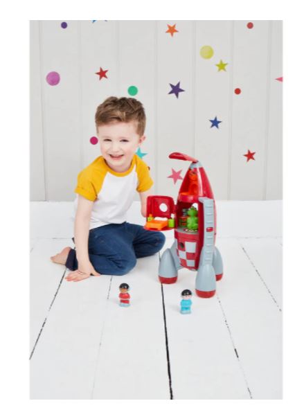 Early Learning Centre Happyland Lights & Sounds Lift Off Rocket