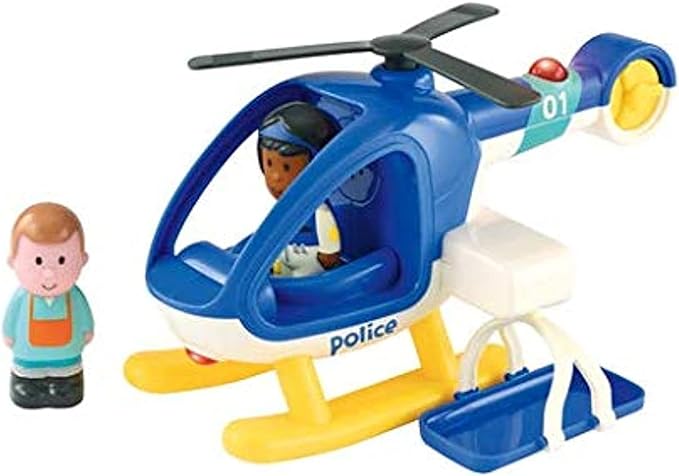 Happyland Lights & Sounds Police Helicopter