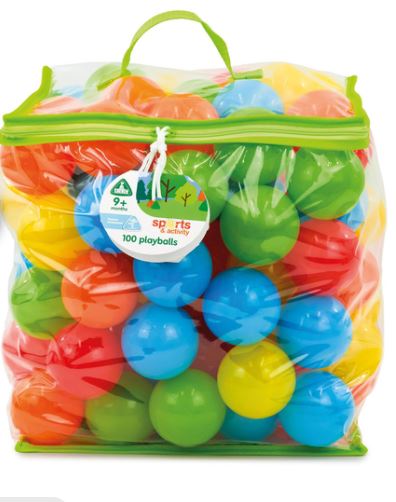 Early Learning Centre Outdoor Playball Colour 100 Pieces