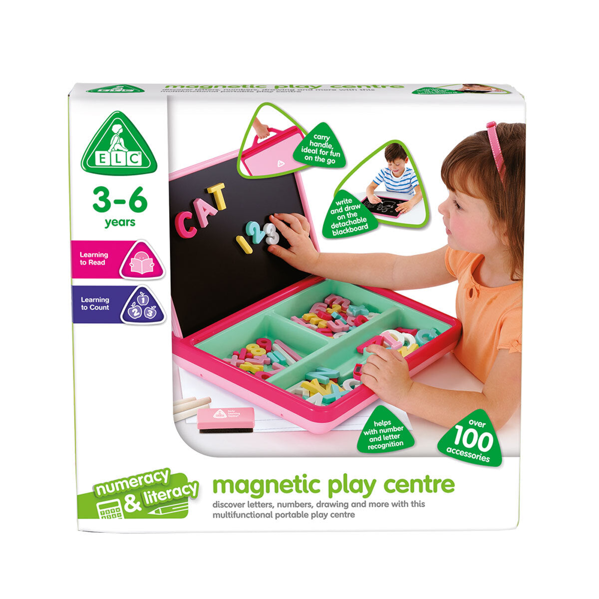 Early Learning Centre Magnetic Playcentre (Pink)