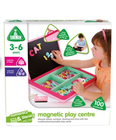 Early Learning Centre Magnetic Playcentre (Pink)