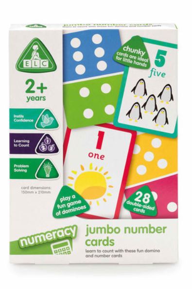 Early Learning Centre Jumbo Number Cards