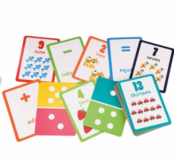Early Learning Centre Jumbo Number Cards