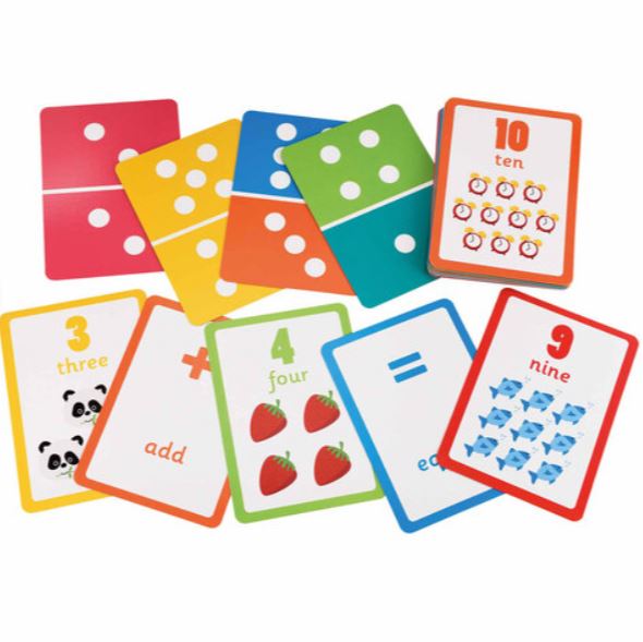 Early Learning Centre Jumbo Number Cards