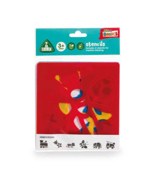 Early Learning Centre Stencils - 6 Pack