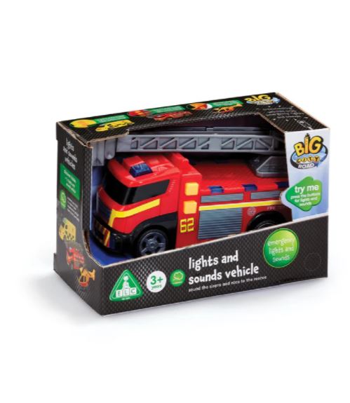 Early Learning Centre Big City Lights & Sounds Fire Engine