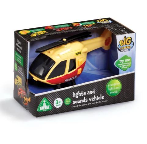 Early Learning Centre Big City  Lights & Sounds Helicopter