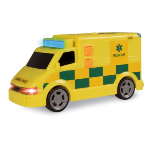 Early Learning Centre Big City  Lights & Sounds Ambulance B/O