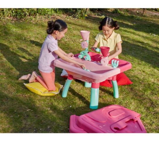 Early Learning Centre Sand & Water Table (Pink)