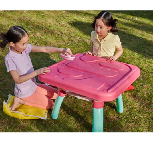 Early Learning Centre Sand & Water Table (Pink)