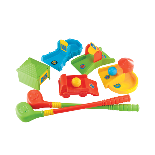 Early Learning Centre Crazy Golf Set