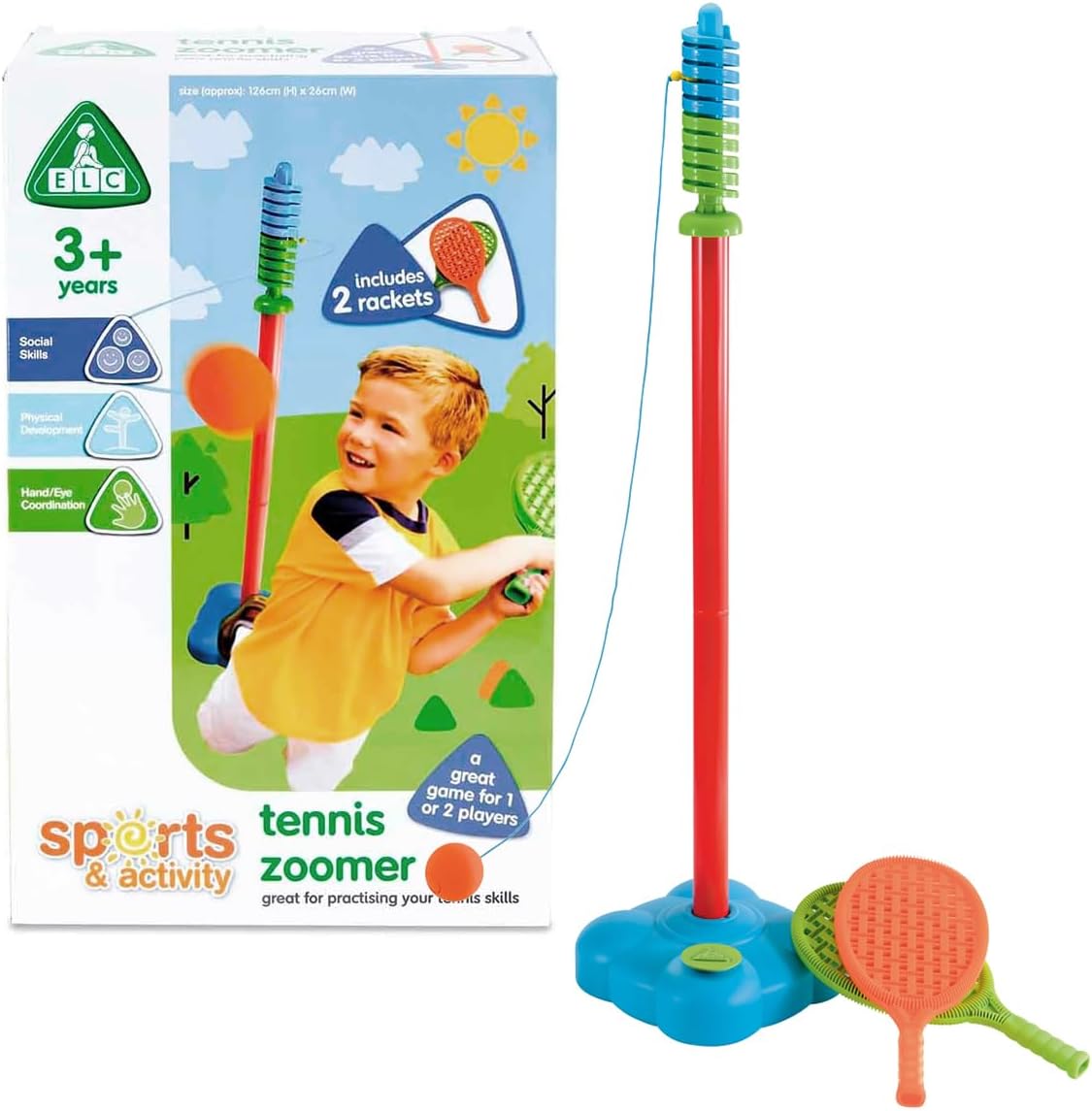 Early Learning Centre Tennis Zoomer