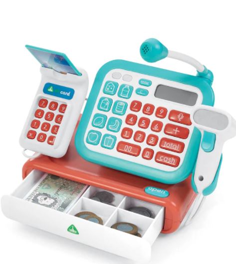 Early Learning Centre Cash Register (Blue)