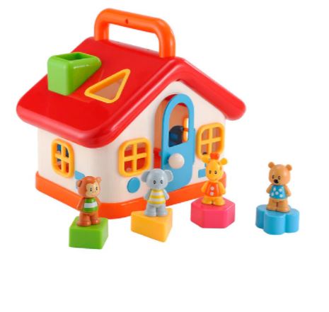 Early Learning Centre Shape Sorting House