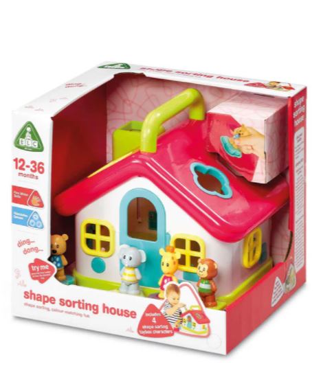 Early Learning Centre Shape Sorting House