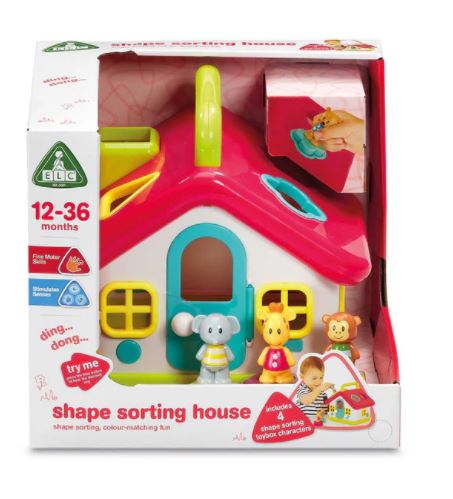 Early Learning Centre Shape Sorting House