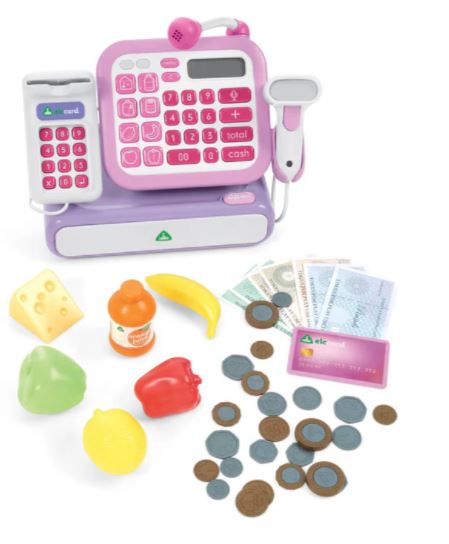 Early Learning Centre Cash Register (Pink)
