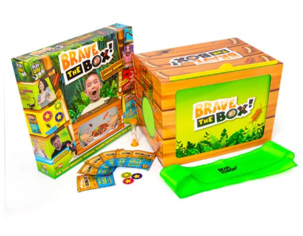 Play & Win Brave The Box Game