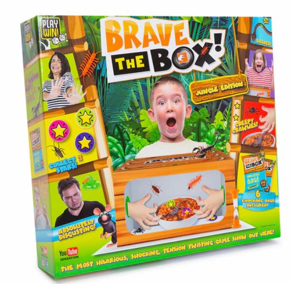 Play & Win Brave The Box Game