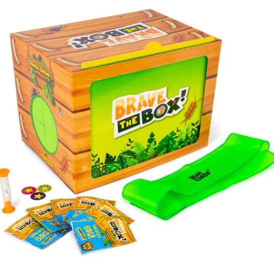 Play & Win Brave The Box Game