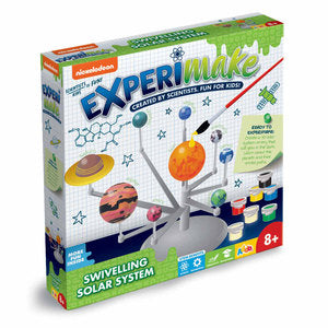 Nickelodeon Solar System Model