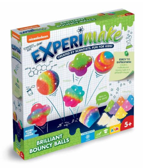 Nickelodeon Bouncing Balls