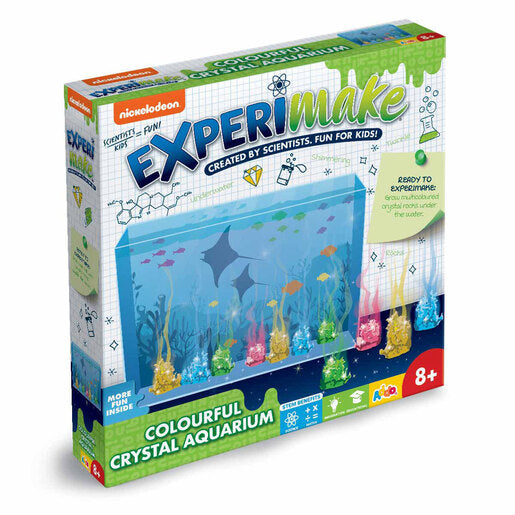 Nickelodeon Experimake  Crystal Aquarium