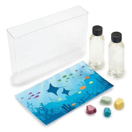 Nickelodeon Experimake  Crystal Aquarium
