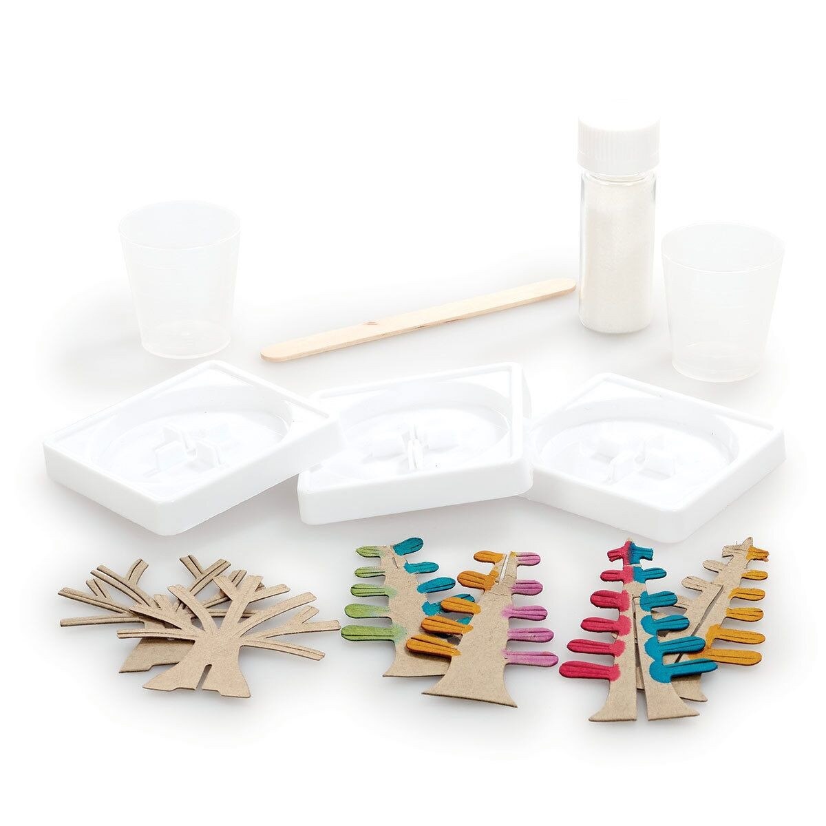 Nickelodeon Experimake Crystal Tree Set
