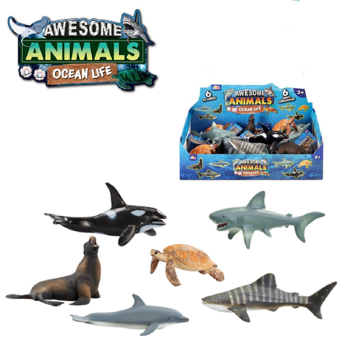 Awesome Animals Ocean Animals Assorted