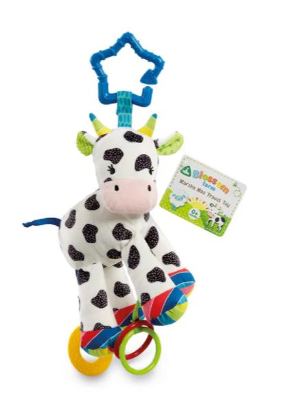 Early Learning Centre Blossom Farm Martha Moo Travel Toy